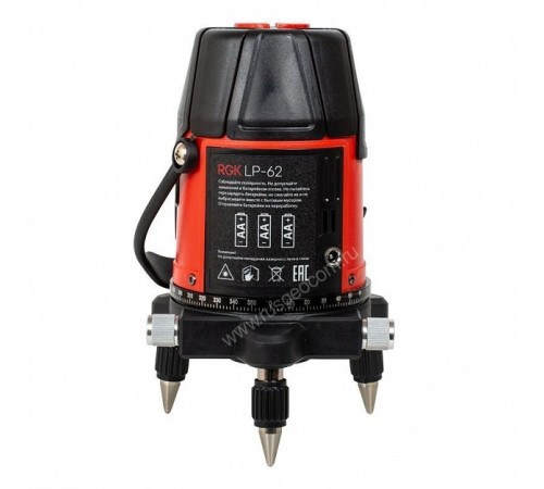 Лазерный уровень RGK LP-62