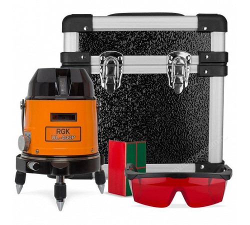 Лазерный нивелир RGK UL-443P
