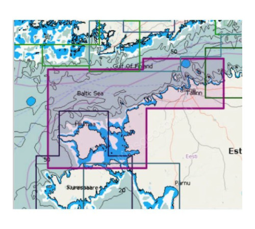 Карта Navionics 5G365S