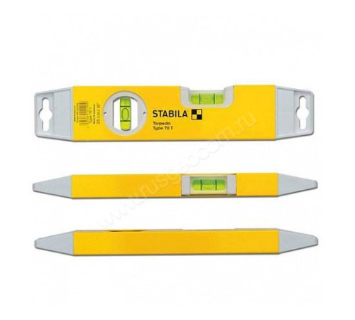 Строительный уровень Stabila 70T 25 см