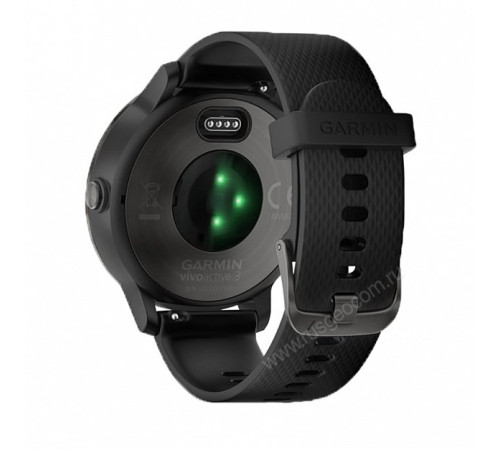 Умные часы Garmin Vivoactive 3 MUSIC черные