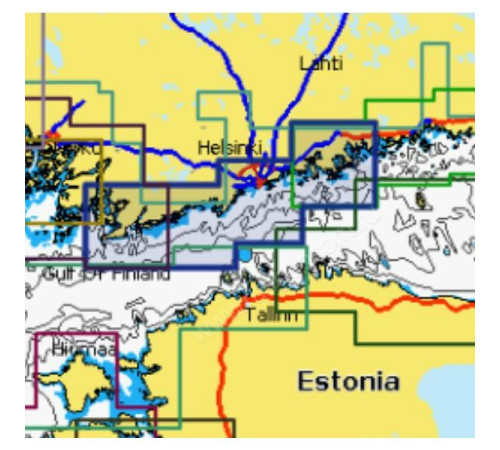 Карта Navionics 5G588S2