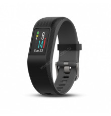 Фитнес-браслет Garmin vivosport GPS E EU Slate S/M
