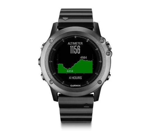 Навигатор-часы Garmin Fenix 3 HRM (metal) Sapphire