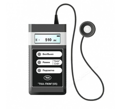 Люксметр+яркомер с ПО с поверкой ТКА-ПКМ 05