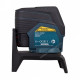 Лазерный уровень Bosch GCL 2-50 CG+RM2+BM 3 clip L-Boxx+GEDORE set (0.615.994.0KF)