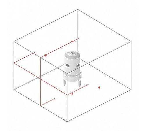 Лазерный нивелир Leica Lino L2P5