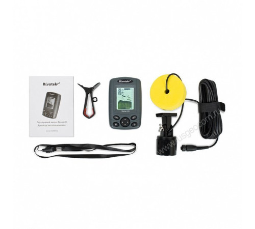 Эхолот Rivotek Fisher 20 Dual
