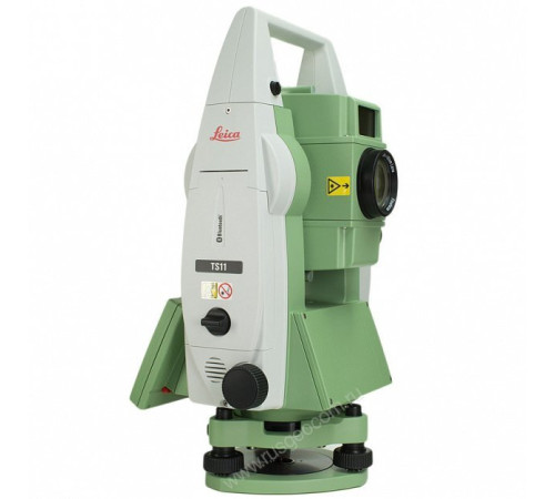 Электронный тахеометр Leica TS11 R500 1" SW Viva