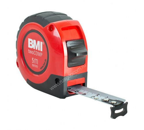 Измерительная рулетка BMI TAPE twoCOMP MAGNETIC 5 M