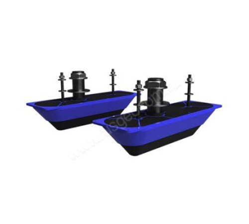 Два датчика Lowrance StructureScan SS Dual Thru-Hull