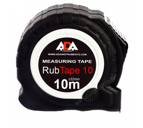 Рулетка ADA RubTape 10