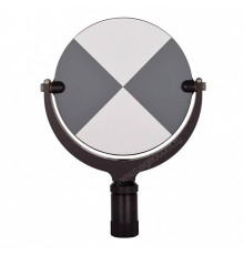 Круглая черно-белая марка 6' Leica 798948