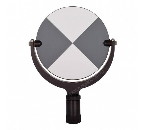 Круглая черно-белая марка 6' Leica 798948