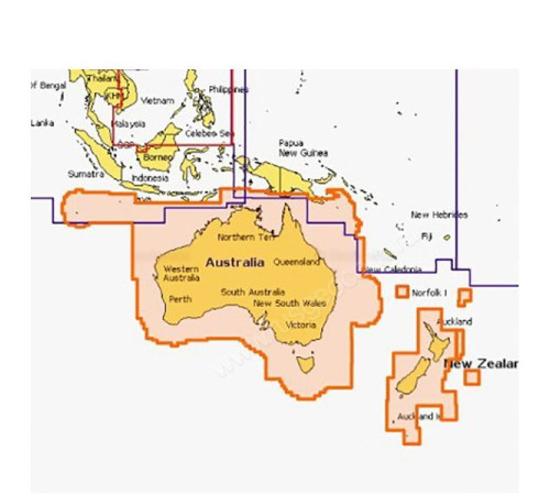 Карта Navionics 50XG