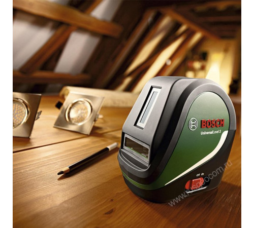 Лазерный нивелир Bosch UniversalLevel 3 (0.603.663.900)