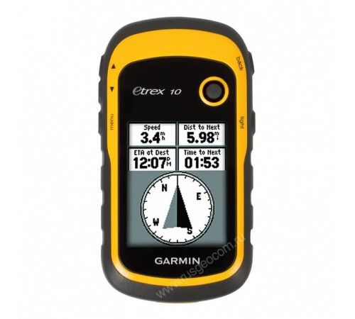 GPS навигатор Garmin eTrex 10