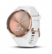 Смарт-часы Garmin Vivomove HR, E EU, Sport, Rose Gold-White , S/M