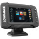 Эхолот-картплоттер Lowrance Elite-5Ti Mid/High/DownScan