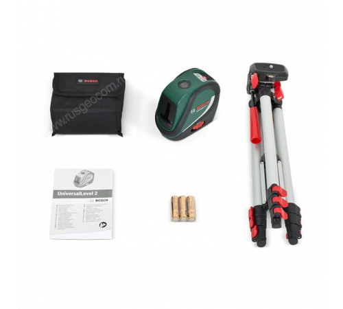 Лазерный нивелир Bosch UniversalLevel 2 SET (0.603.663.801)