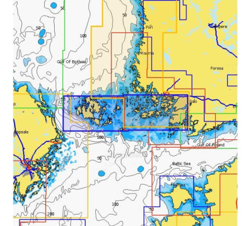 Карта Navionics 5G590S2