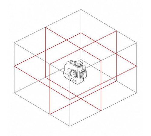 Лазерный уровень RGK PR-3D минимальная комплектация