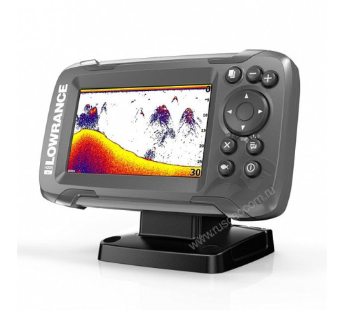 Эхолот Lowrance HOOK2-4x Bullet SKIMMER CE ROW