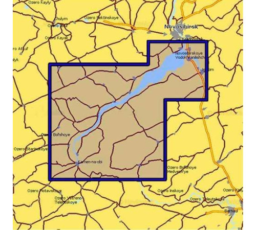 Карта Navionics 5G763S