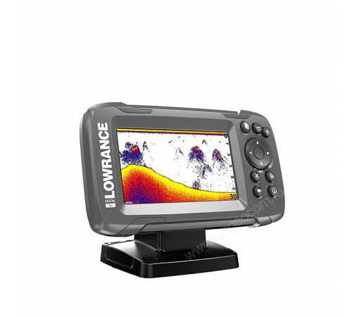 Эхолот Lowrance HOOK2-4x GPS Bullet