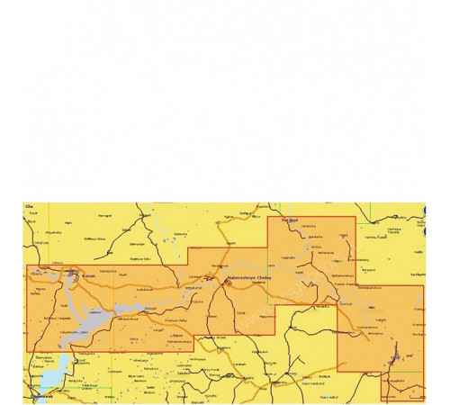 Карта Navionics 5G633S2