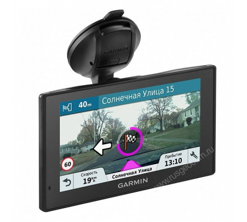 Навигатор с камерой Garmin DriveAssist 51 LMT Russian