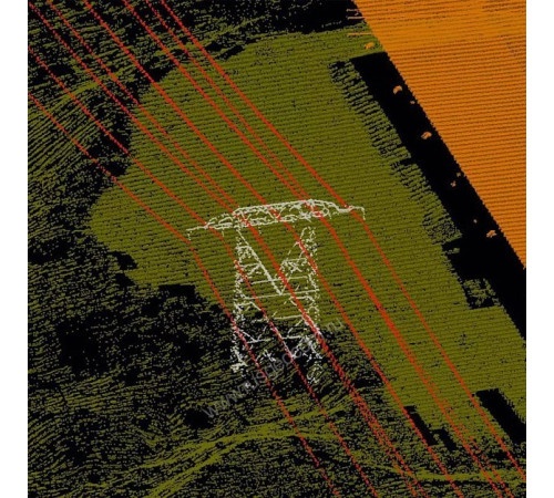 Воздушный лазерный сканер Leica ALS80