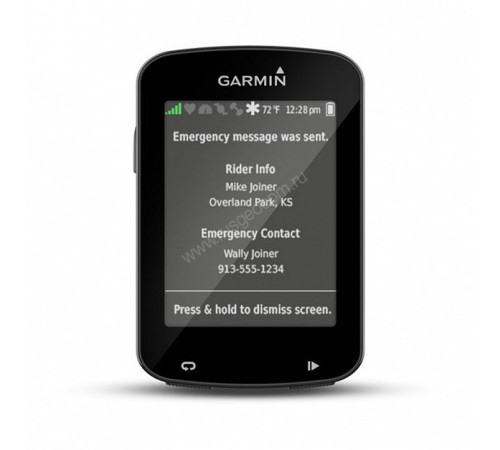 Велокомпьютер Garmin Edge 820 HRM+CAD