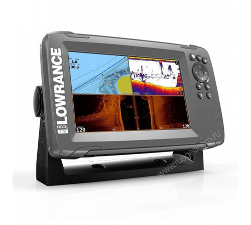 Эхолот Lowrance HOOK2-7 Tripleshot