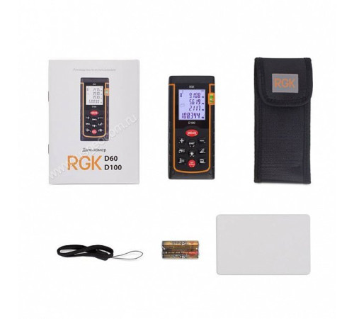 Лазерная рулетка RGK D100