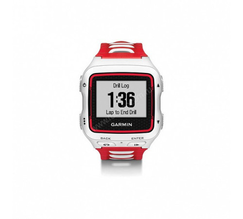 Беговые часы Garmin Forerunner 920XT White/Red HRM-Run