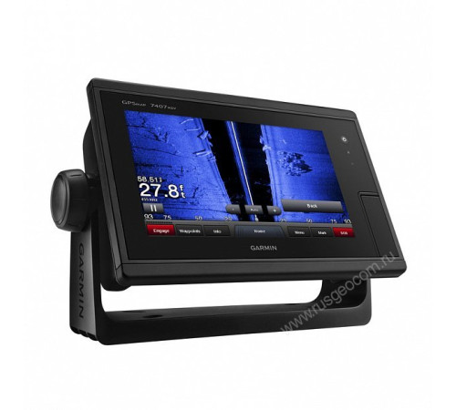 Картплоттер с эхолотом Garmin GPSMAP 7407xsv 7" J1939 Touch screen