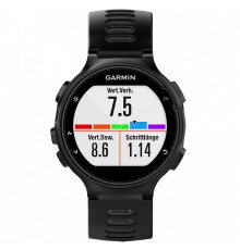 Беговые часы Garmin Forerunner 735XT черно-серые, HRM-Tri, HRM-Swim
