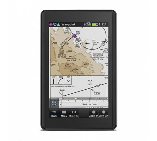 Авиационный навигатор Garmin Aera 660 Atlantic АВИА