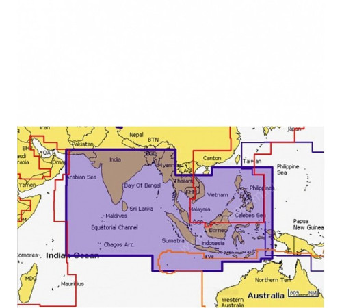 Карта Navionics 31XG