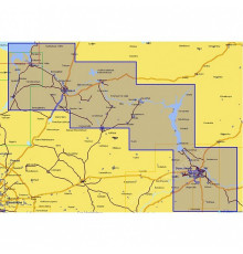 Карта Navionics 5G625S2