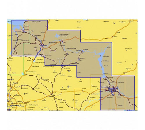 Карта Navionics 5G625S2