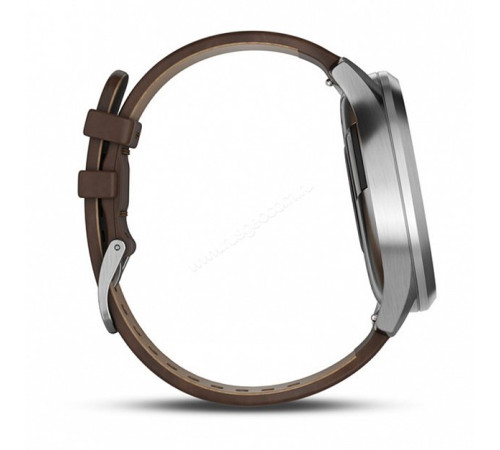 Смарт-часы Garmin Vivomove HR, E EU, Premium, Black-Silver, L