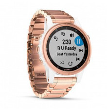 Смарт-часы Garmin Fenix 5S Plus Sapphire White with Rose Gold Metal