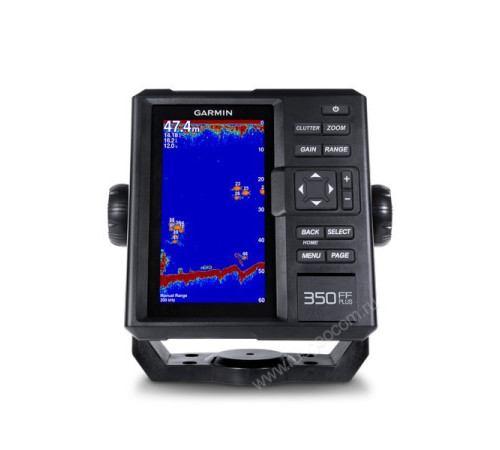 Эхолот Garmin FF 350 Plus w/XDCR с трансдьюсером GT-20TM