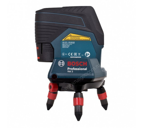 Лазерный уровень Bosch GCL 2-50 C+RM3+BM 3 clip RC 2 L-Boxx+GEDORE set (0.615.994.0KG)