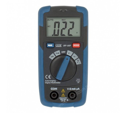 Мультиметр CEM DT-107