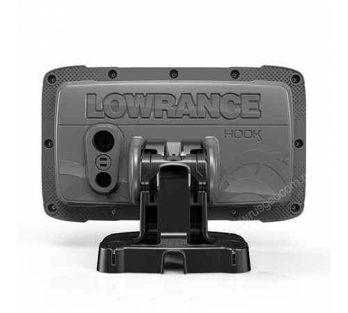 Эхолот-картплоттер Lowrance HOOK2-5 SPLITSHOT US COASTAL/ROW