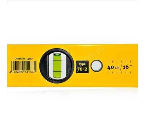 Строительный уровень Stabila 70-2 60 см