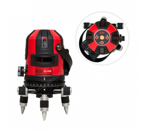 Лазерный уровень RGK UL-41W